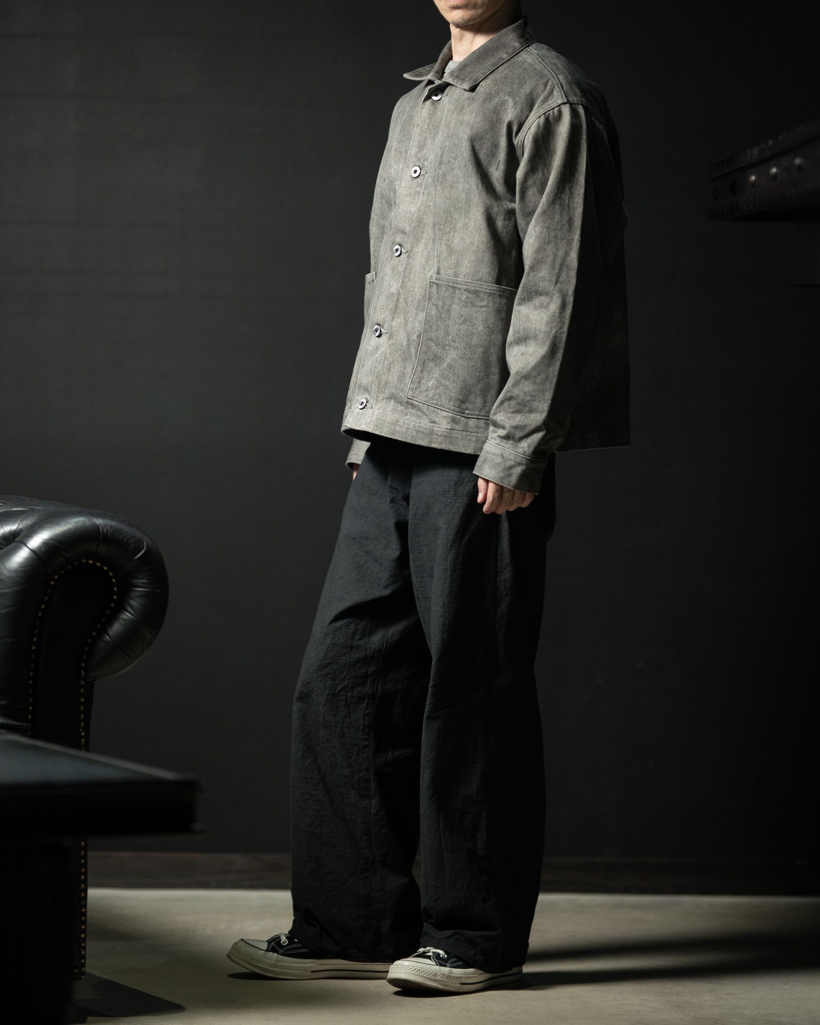 Lot.303 Coverall Jacket - TAIGA TAKAHASHI