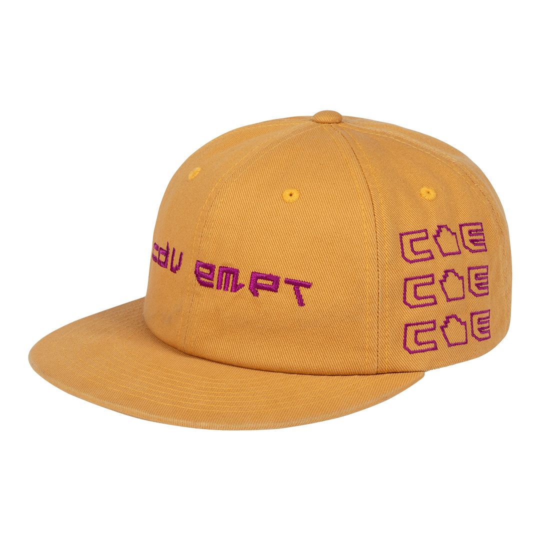 CAV EMPT Pixelate Cap Brown