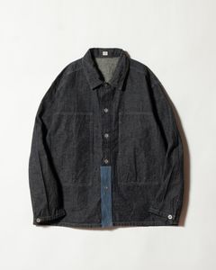 【ラスト1点 40（L）】Lot.718 Modified U.S.Army M-35 Denim Pullover - TAIGA TAKAHASHI