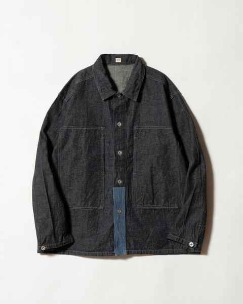 Lot.718 Modified U.S.Army M-35 Denim Pullover - TAIGA TAKAHASHI