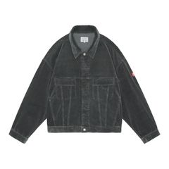 8W Cord Trucker Jacket