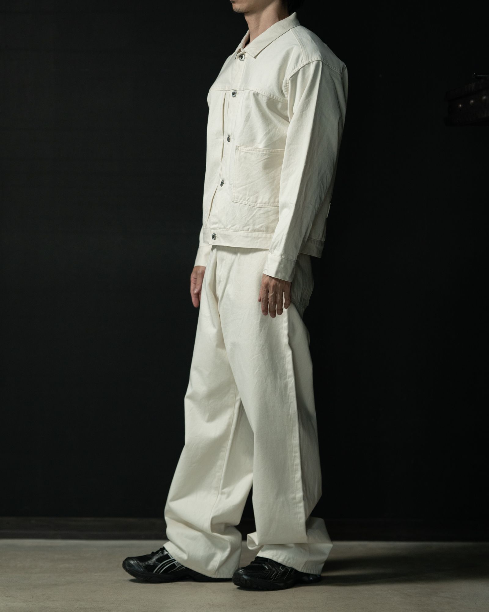 Lot.209 Buckle-backed Trousers - TAIGA TAKAHASHI