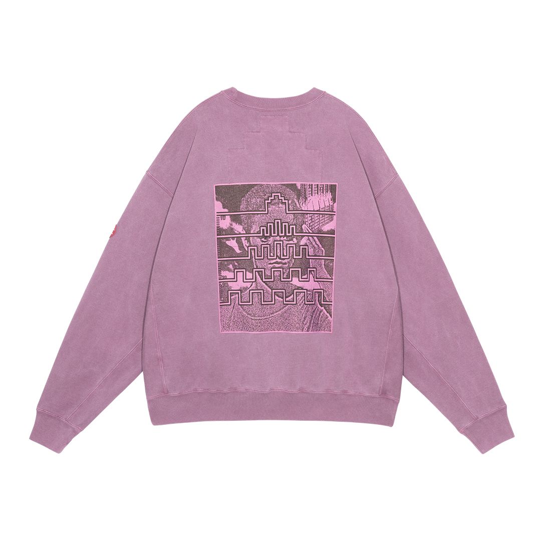 Overdye Paradigm Crew Neck