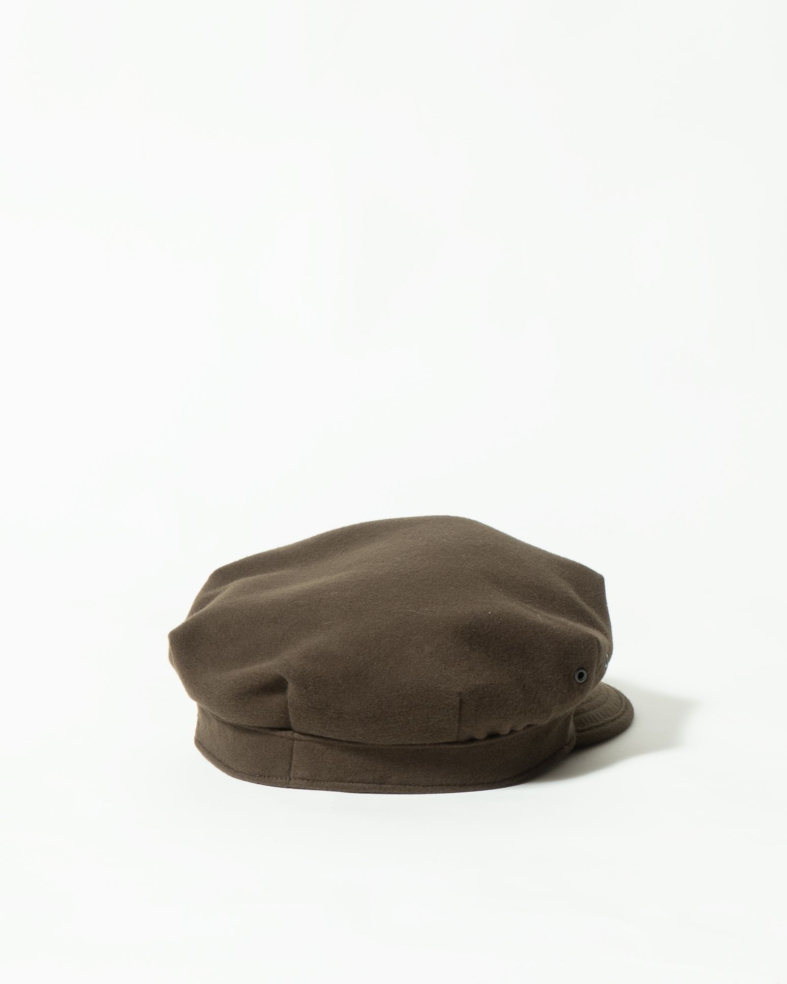 LOT.035 UTILITY CAP DARK BROWN - TAIGA TAKAHASHI