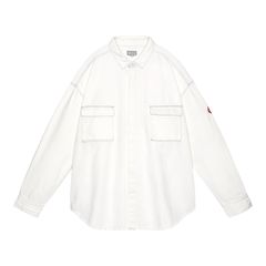 ULT Bleached Denim Big Shirt