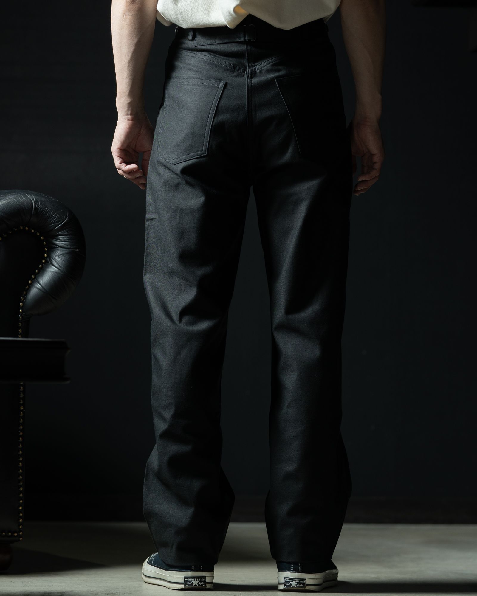 Lot.225 BUCKLE-BACKED TROUSERS C.1930’S - TAIGA TAKAHASHI
