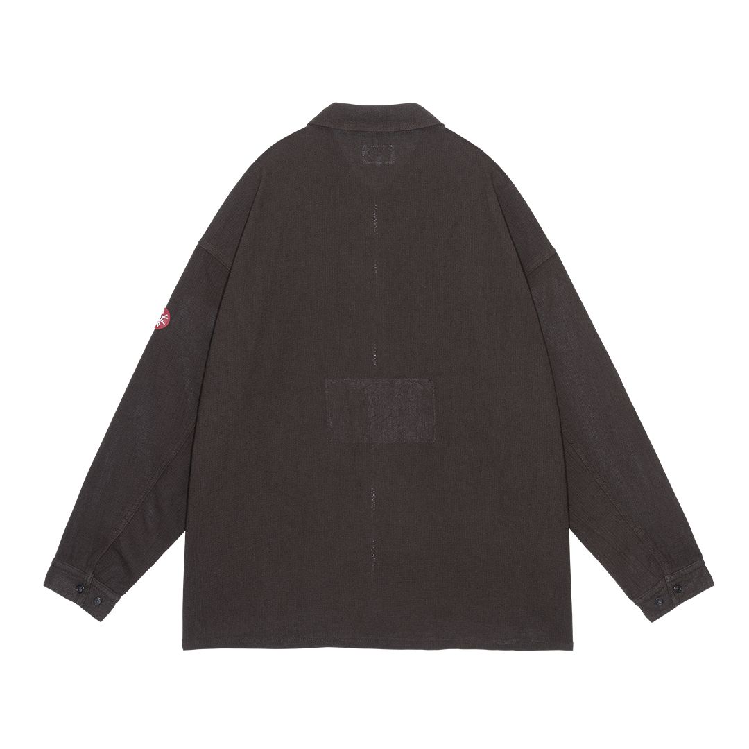 Welt Pocket Zip Shirt Jacket