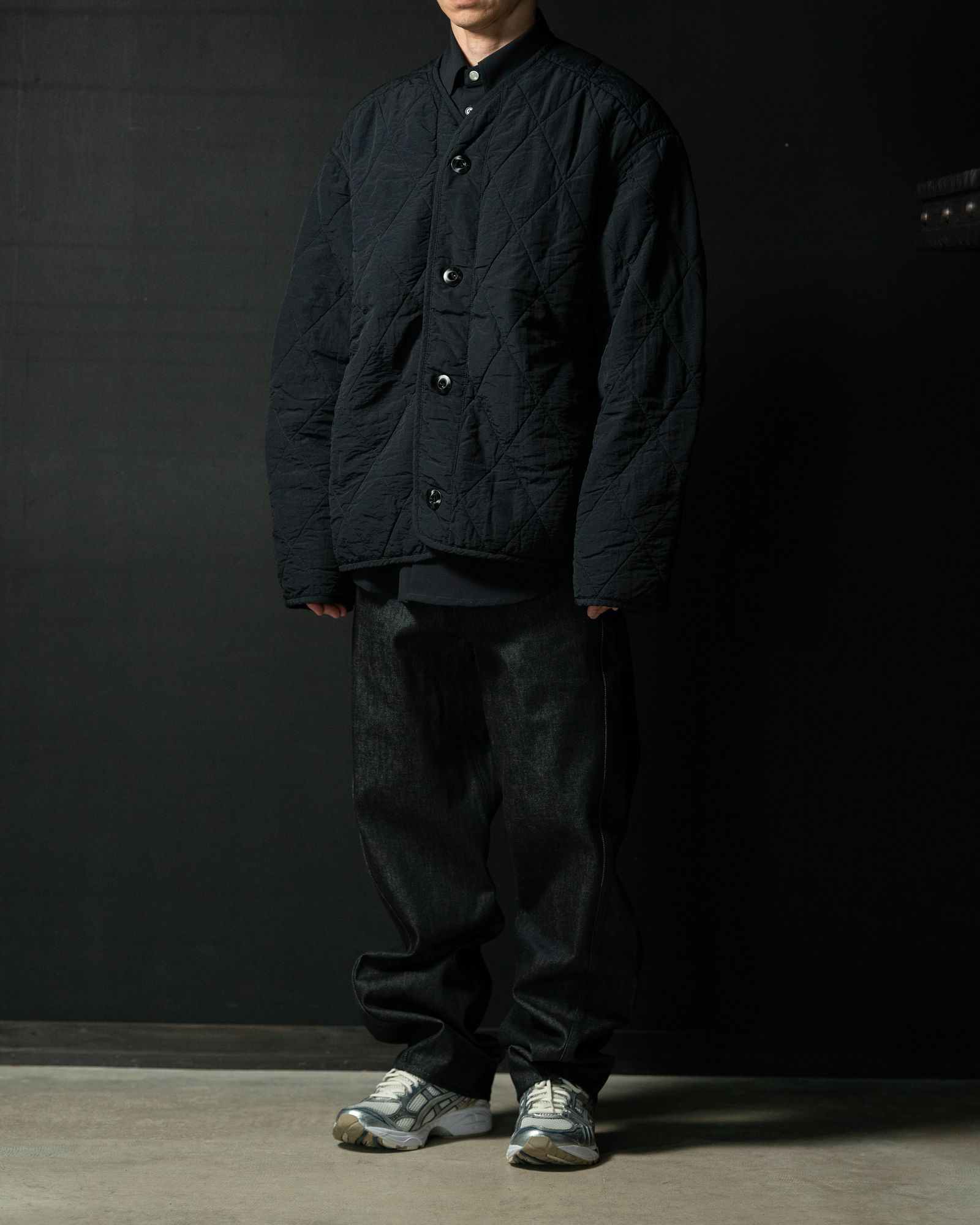 OAMC / wool combat liner （ウールコンバットライナー）左右どちらもついてます