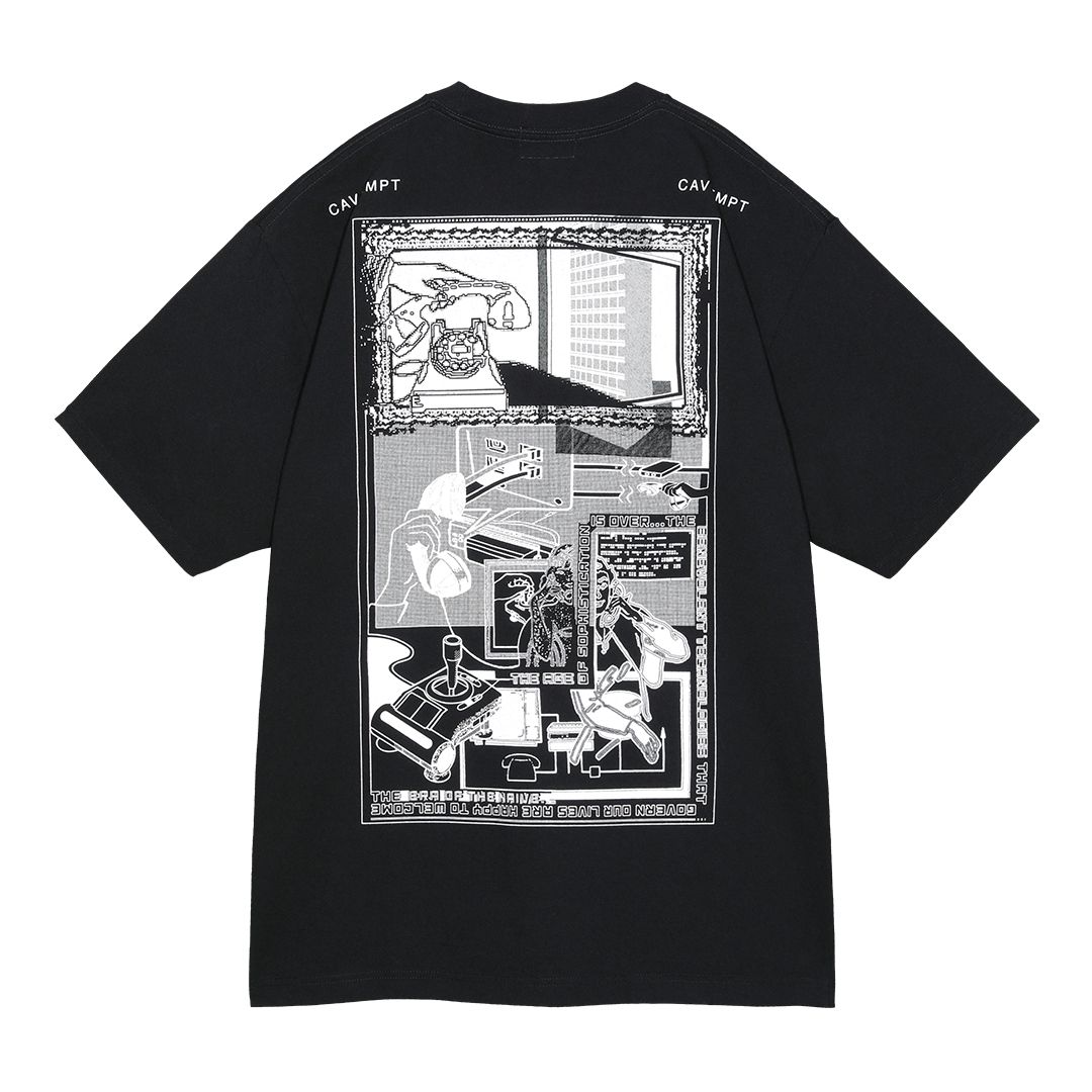 【国内買付】C.E MD Crash Vacui T シーイー ロゴ Tシャツ C.E - MD Crash Vacui T | ALTERFATE