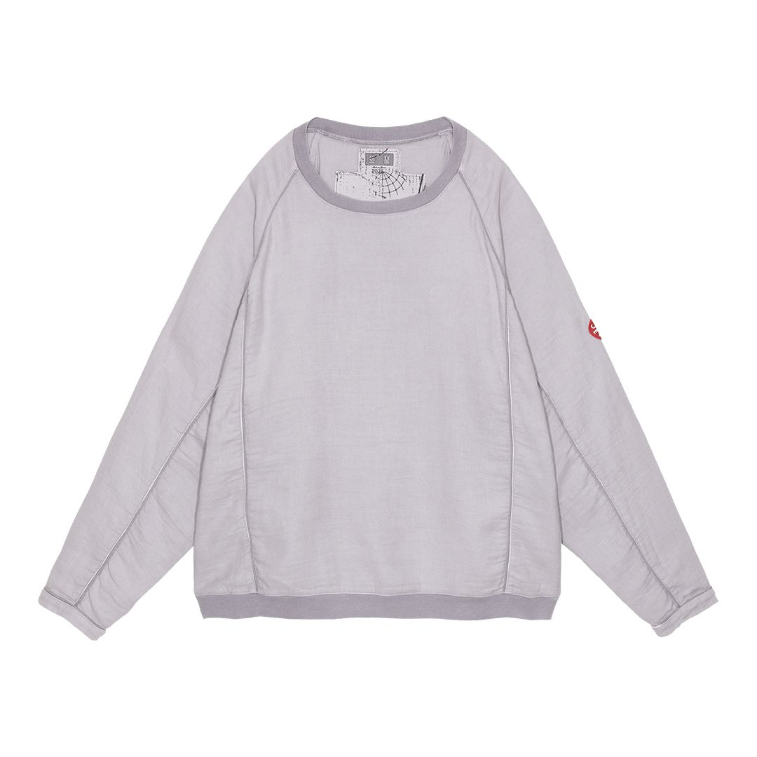 C.E - Layered Gauze Half Zip | ALTERFATE