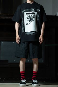 amachi. Field Work Shorts × C.E Hrc T、差し色レッドソックスで遊ぶ夏のショーツスタイル
