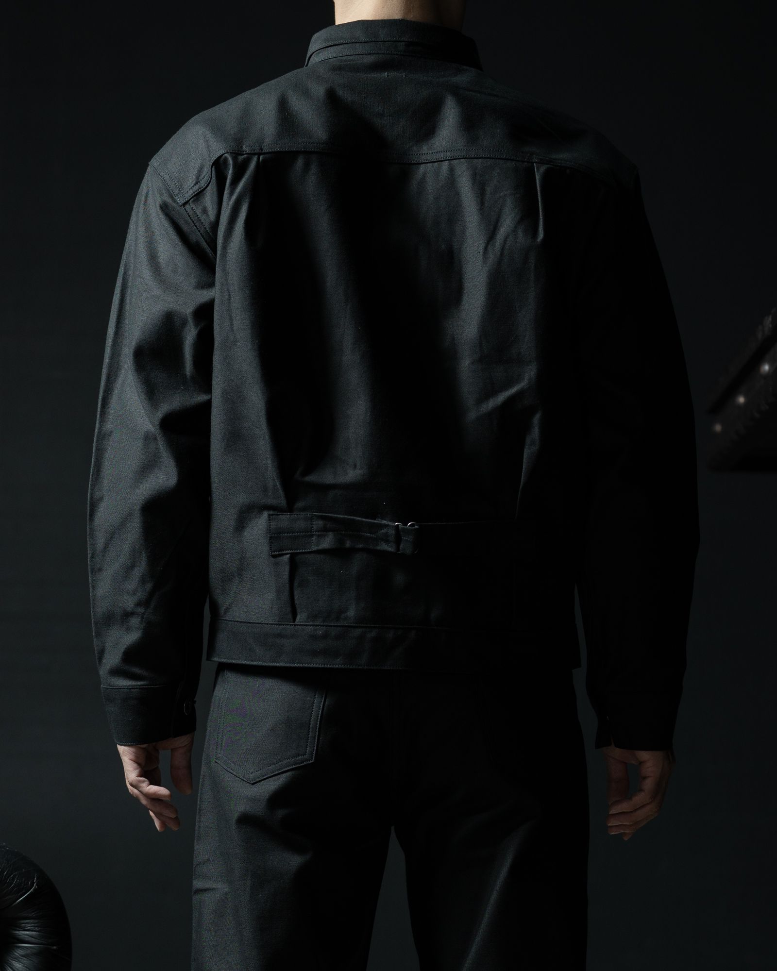 Lot.333 BUCKLE-BACKED JACKET C.1930’S - TAIGA TAKAHASHI