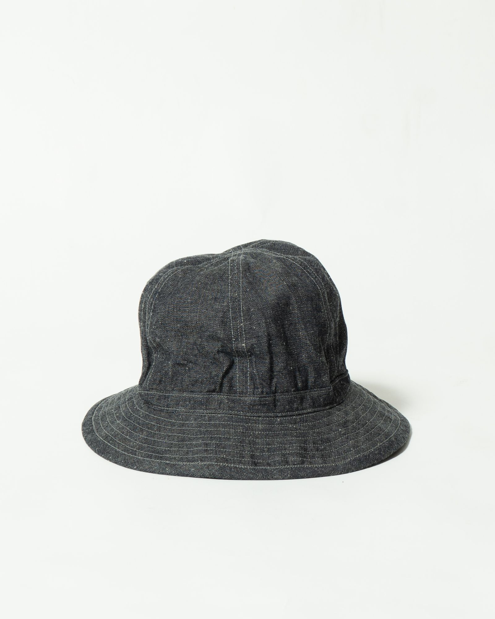 LOT.010 US Military Hat Indigo - TAIGA TAKAHASHI
