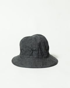 LOT.010 US Military Hat Indigo - TAIGA TAKAHASHI