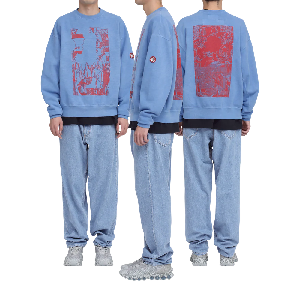 1992 WASHED NEP DENIM