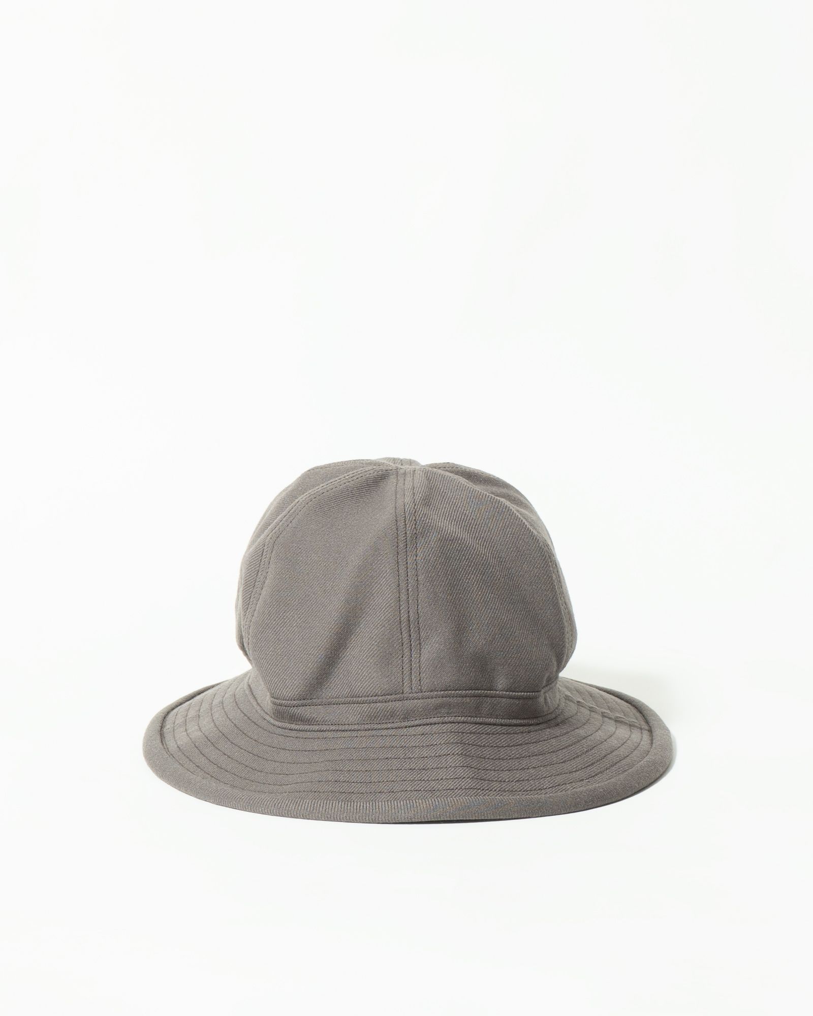 LOT.010 US MILITARY HAT BROWN - TAIGA TAKAHASHI