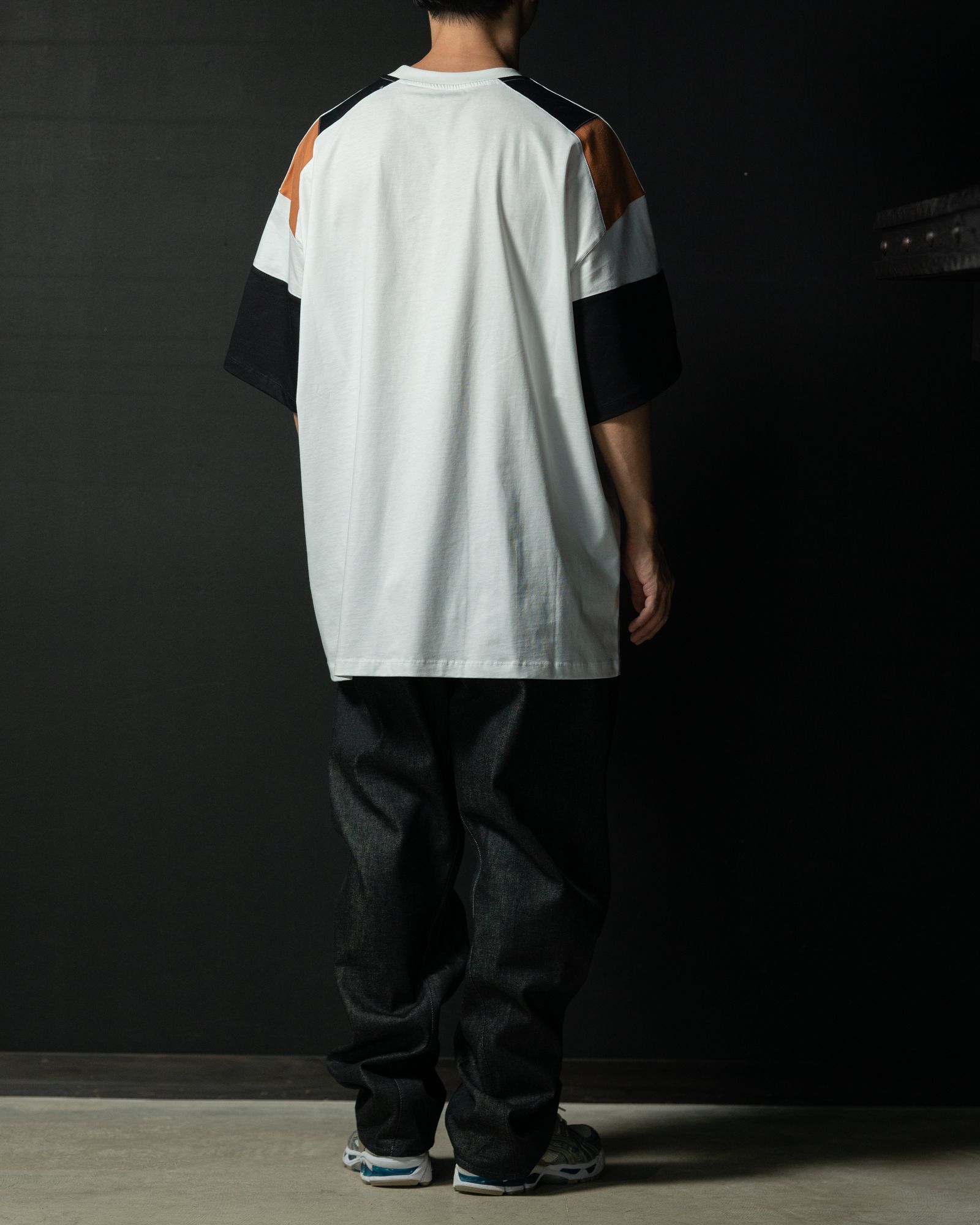 MARTINE ROSE - 【ラスト1点（L）】Panelled Oversized T-Shirt