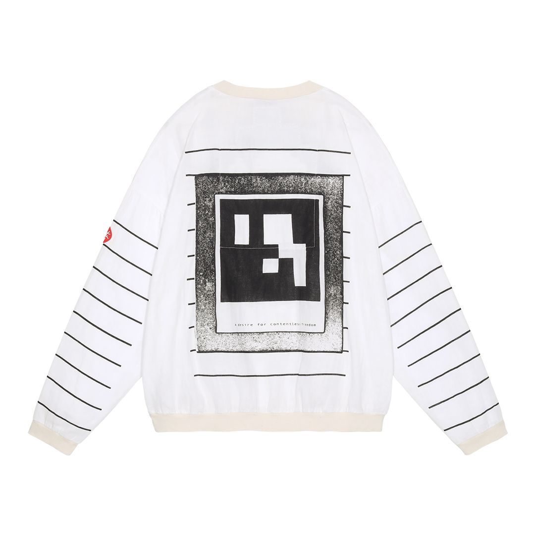 C.E - xPE>µB:X Gauze Crew Neck | ALTERFATE