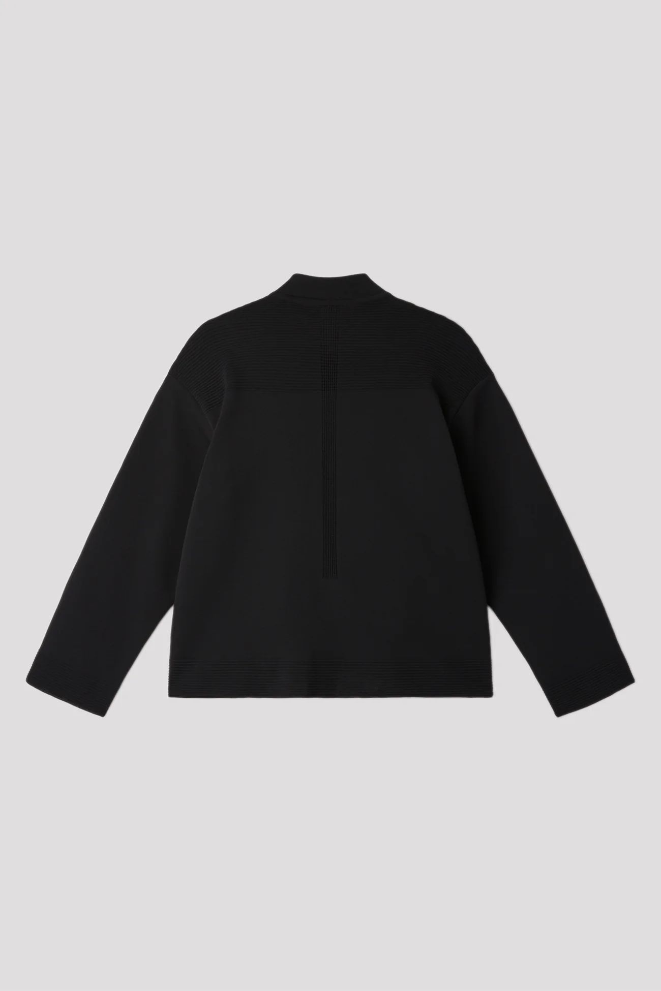CFCL - Milan Stand Up Collar Blouson - Black | ALTERFATE