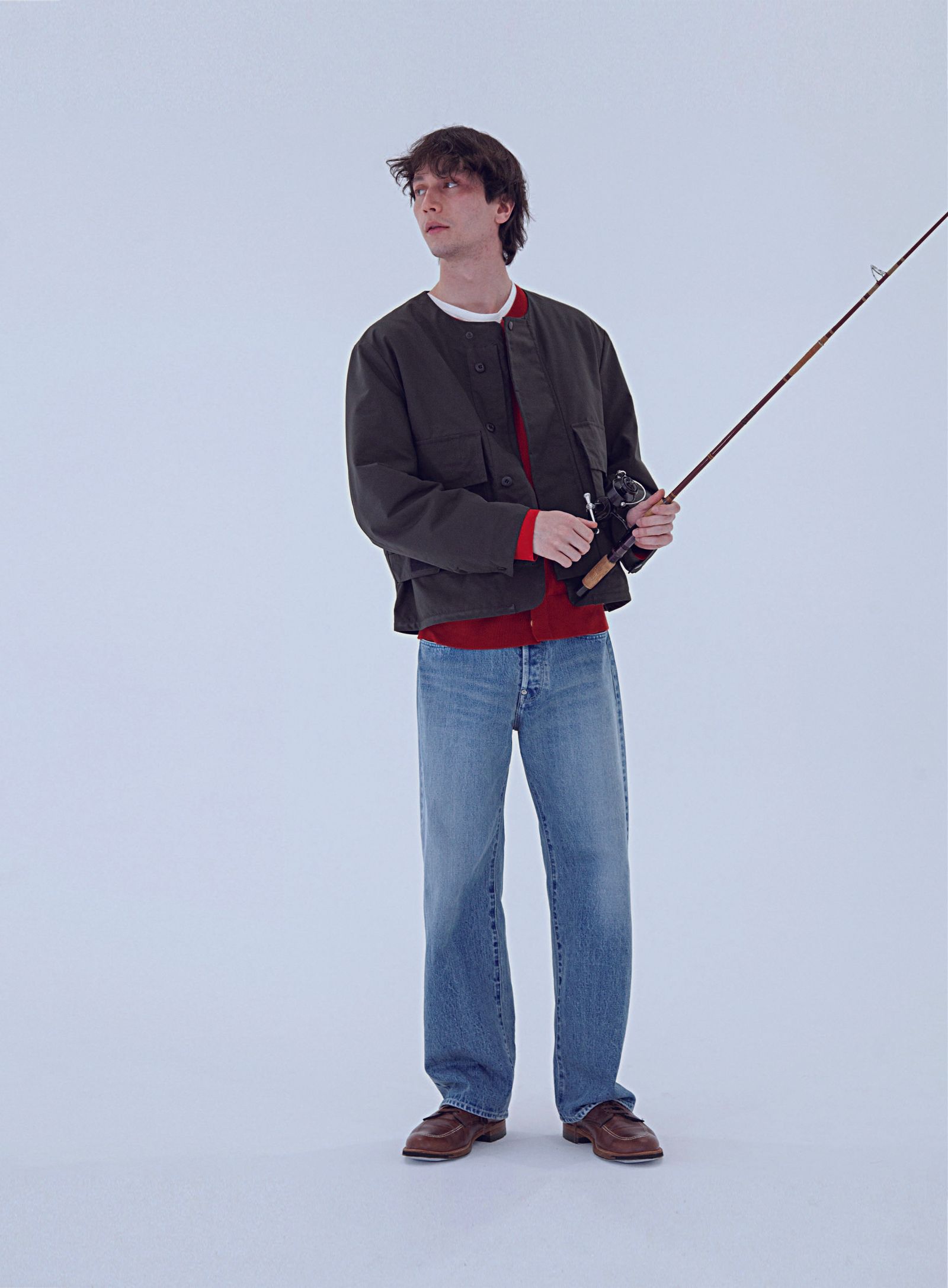 253-02001 Nylon Blouson