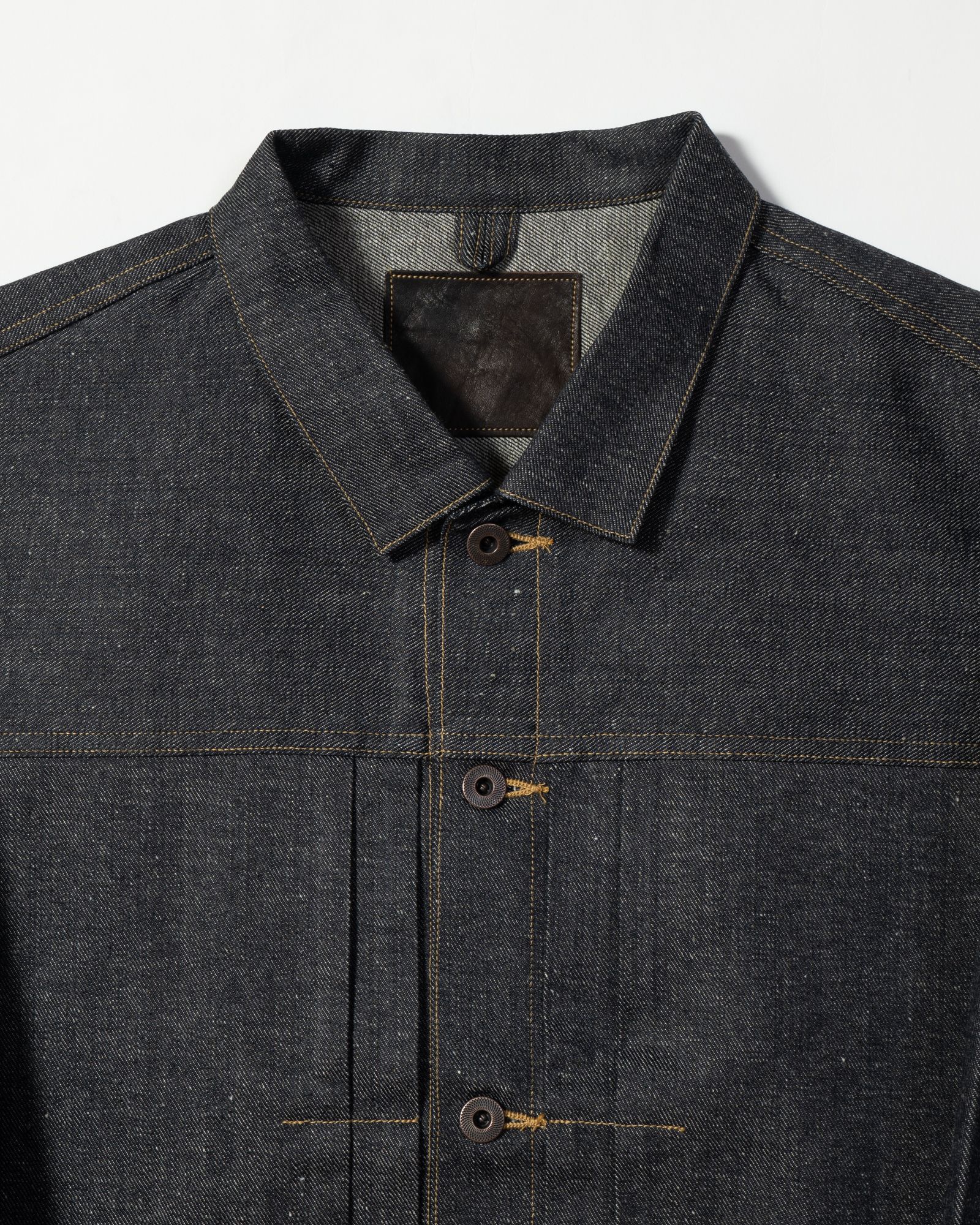 【ラスト1点 42（XL）】LOT.714 Denim Jacket Side Panel - TAIGA TAKAHASHI