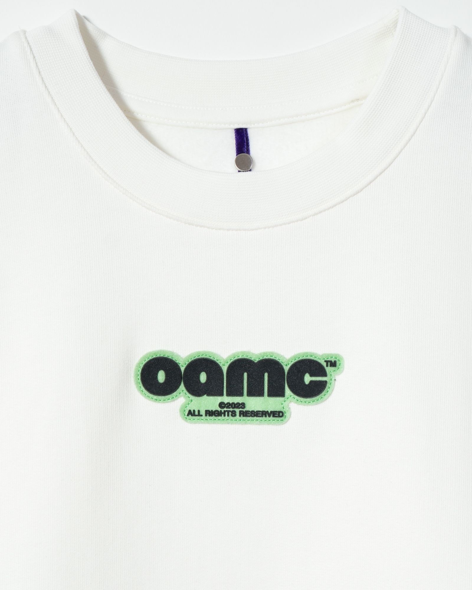 OAMC TILT CREWNECK ロゴ クルーネック スウェット sizeS