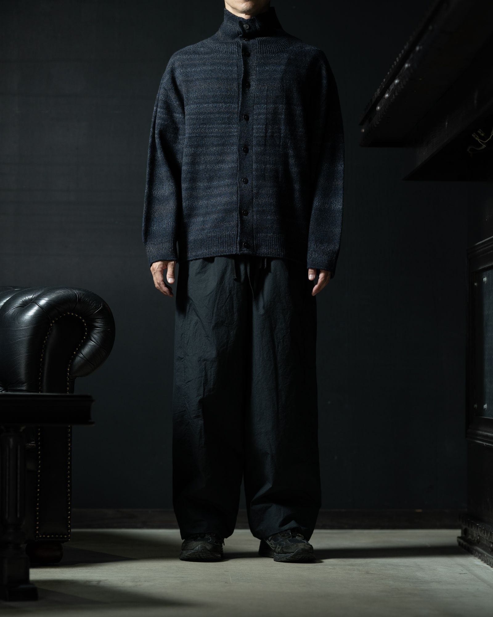 Gradation TOR High Neck Cardigan