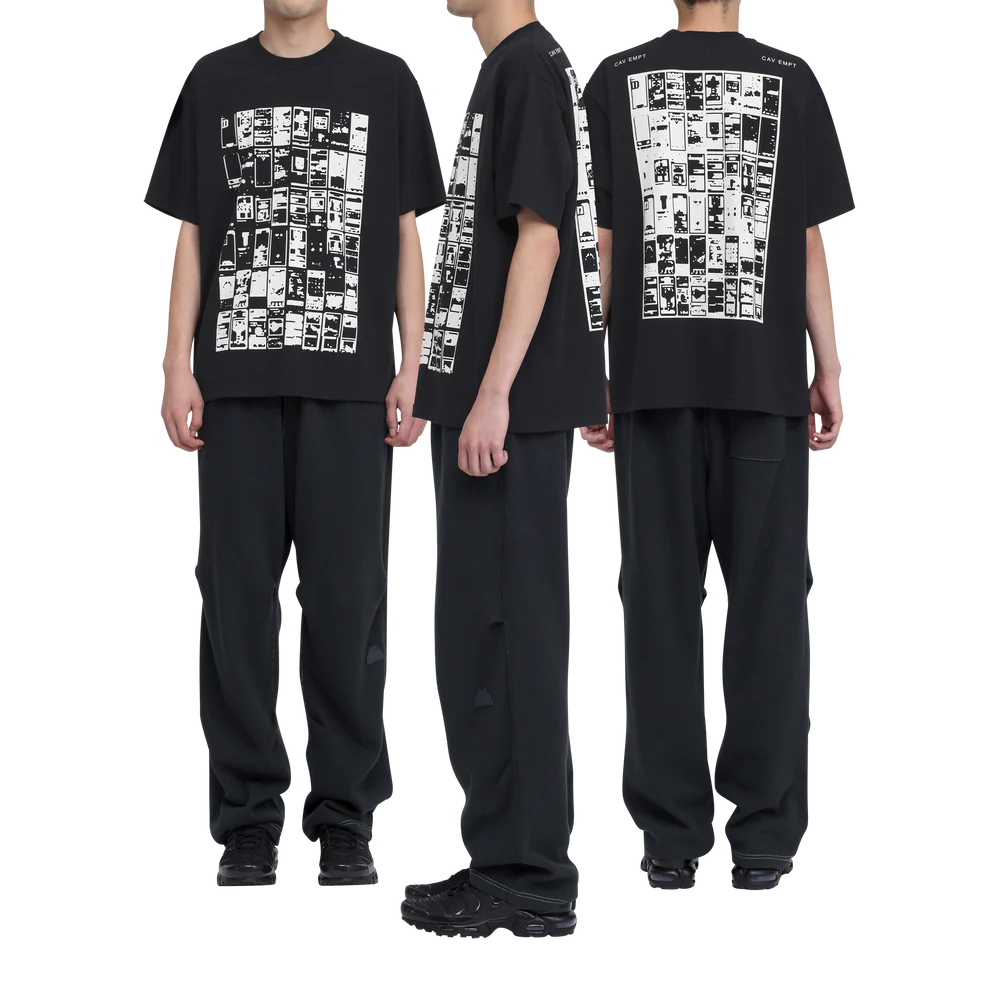 DBL Knit Jog Pants Black