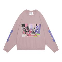 CRV Gauze Crew Neck