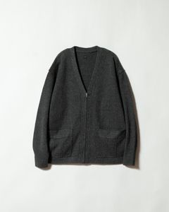 LOT.530 Zip-Up Cardigan - TAIGA TAKAHASHI