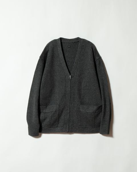 LOT.530 Zip-Up Cardigan - TAIGA TAKAHASHI