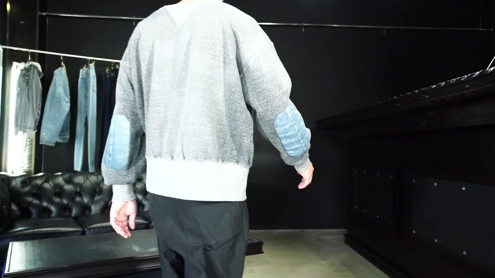 T.T - Lot.603 Sweat Shirt - TAIGA TAKAHASHI | ALTERFATE