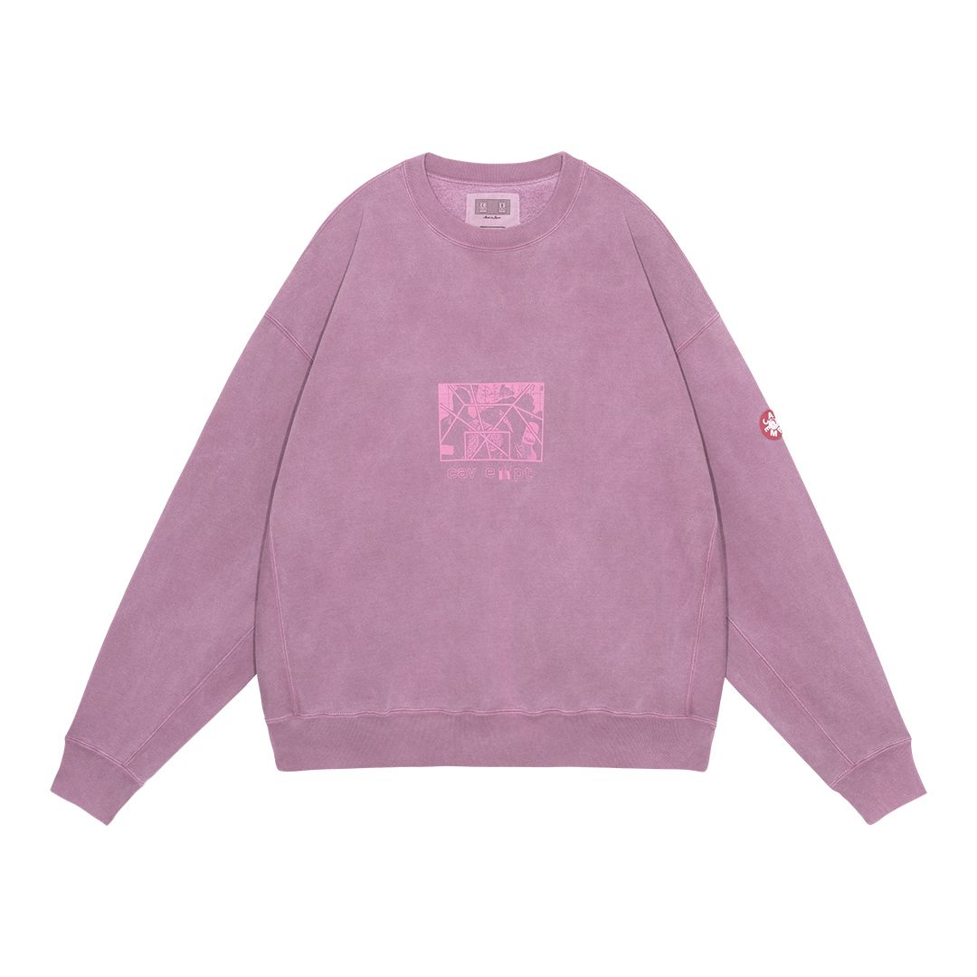 Overdye Paradigm Crew Neck