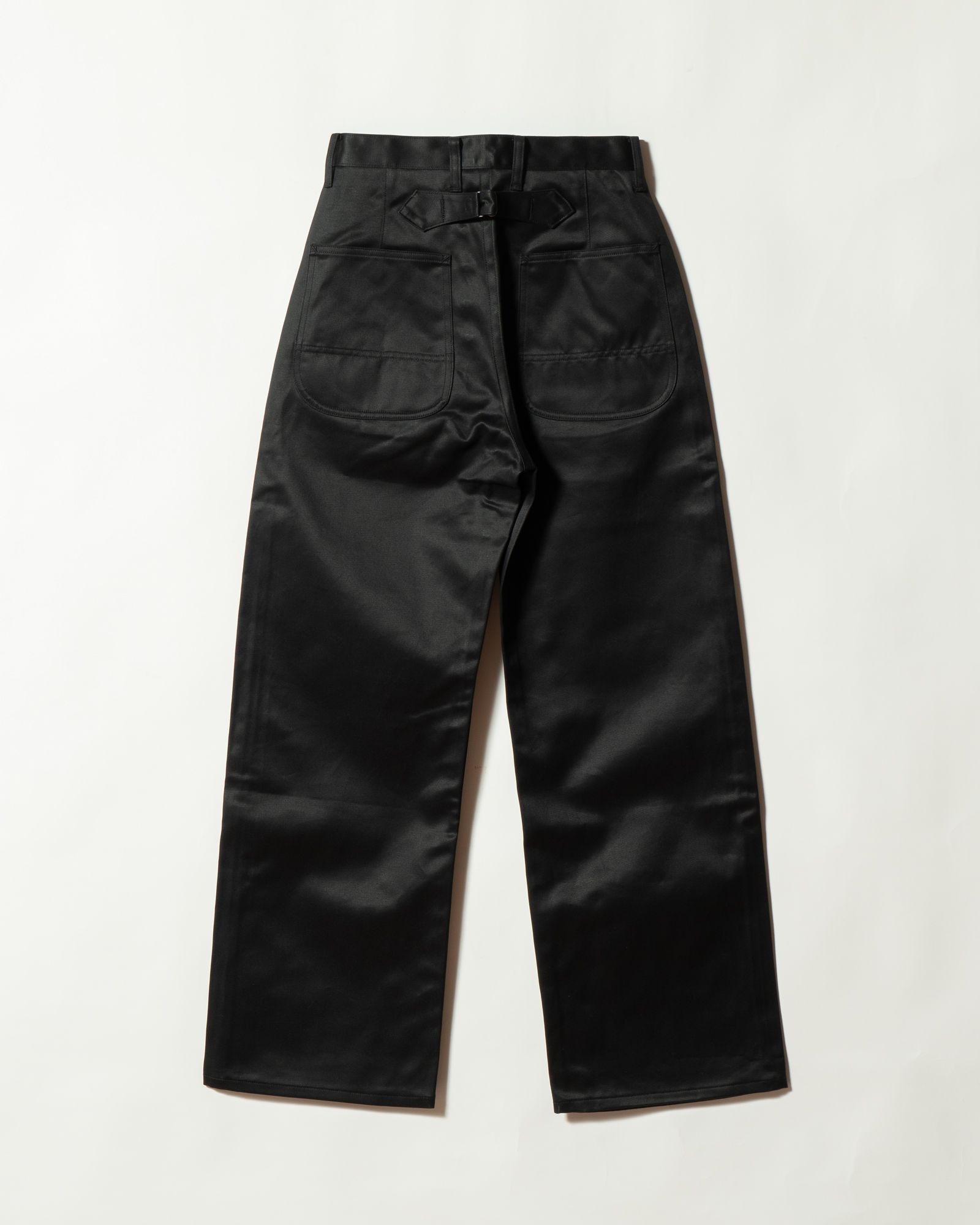 LOT.222 Painter Pants With Buckle - TAIGA TAKAHASHI