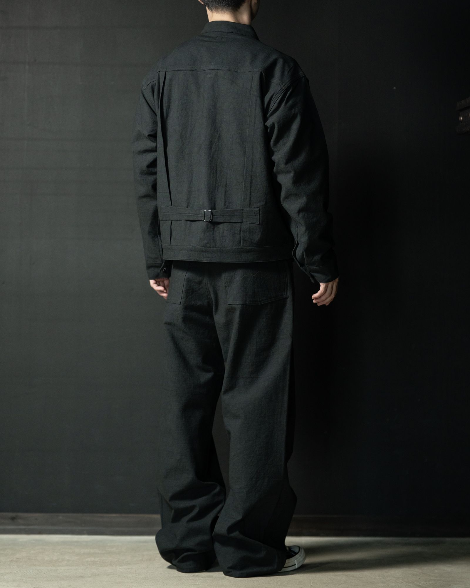 LOT.309 Buckle - Backed Jacket - TAIGA TAKAHASHI