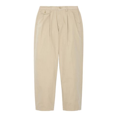 Two Tuck Pants Beige