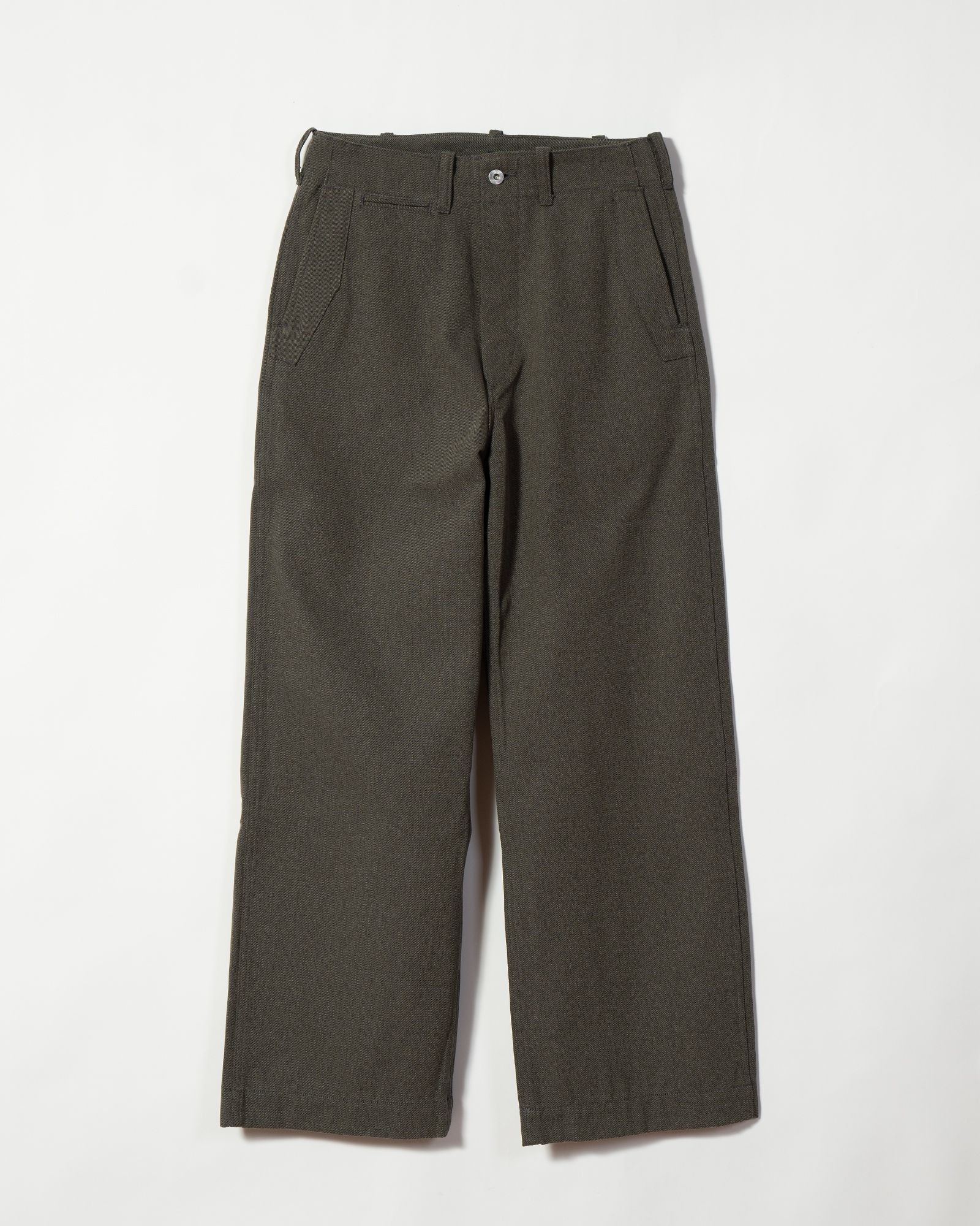 T.T - Lot.202 Engineer Trousers Sage Green - TAIGA TAKAHASHI | ALTERFATE