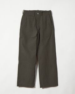 Lot.202 Engineer Trousers Sage Green - TAIGA TAKAHASHI