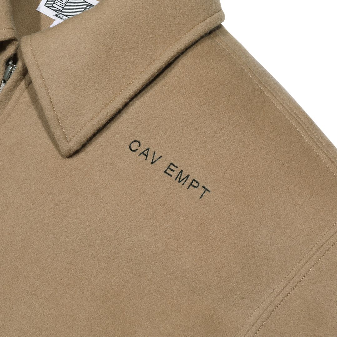 C.E - Wool Short Zip Jacket | ALTERFATE