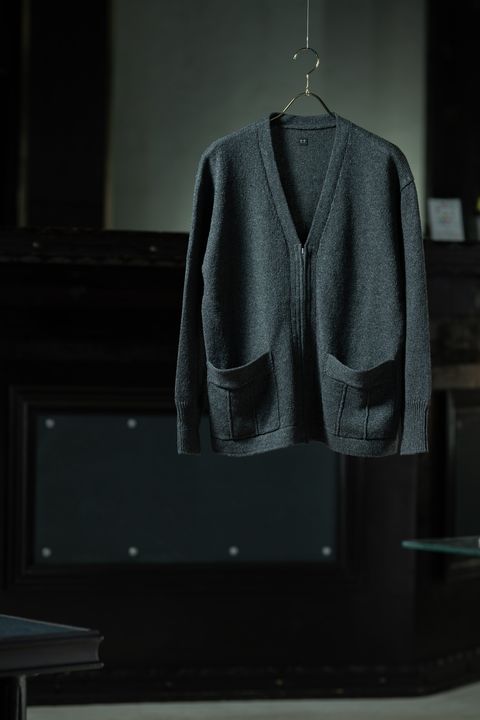 T.T  LOT.530 Zip-Up Cardigan