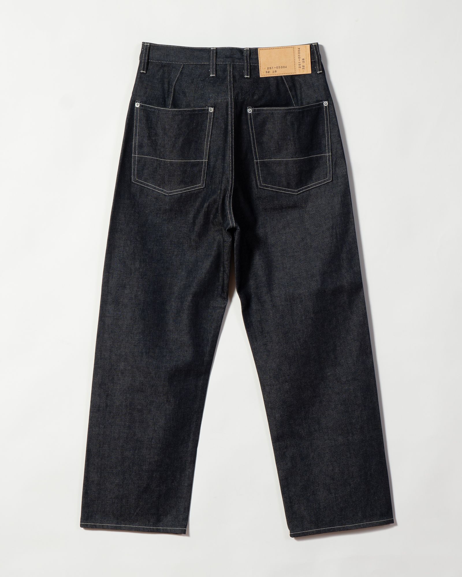 denim pants / indigo / 251-03004