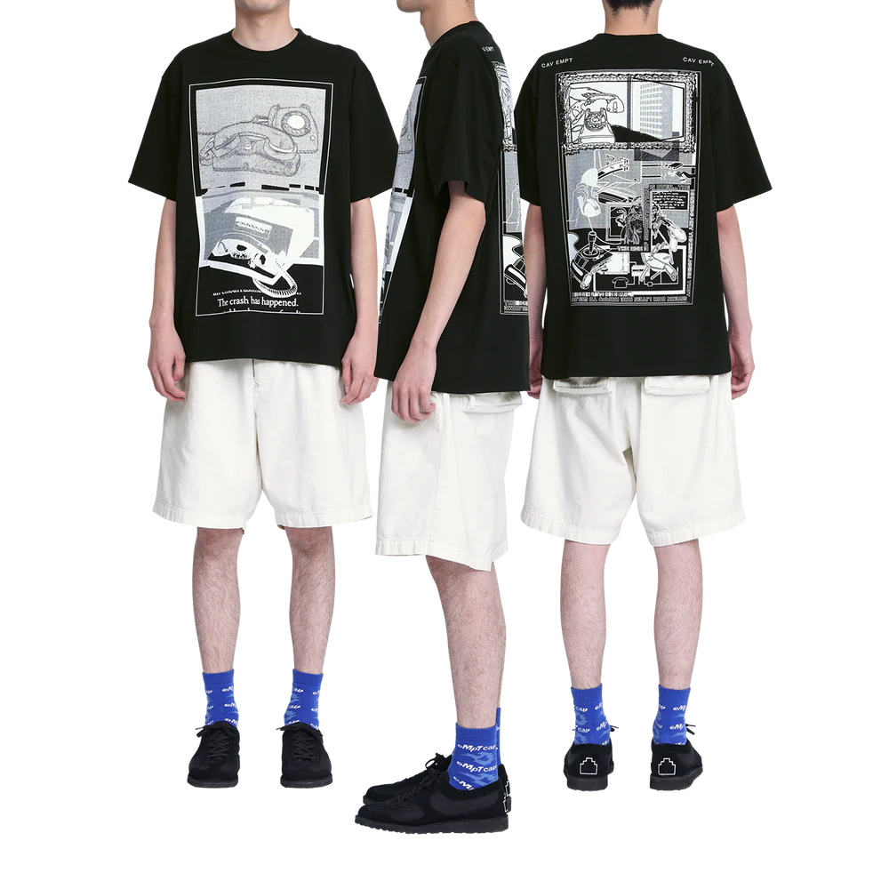 【国内買付】C.E MD Crash Vacui T シーイー ロゴ Tシャツ C.E - MD Crash Vacui T | ALTERFATE