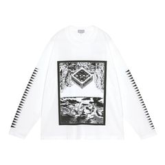 Century Cameo Long Sleeve T