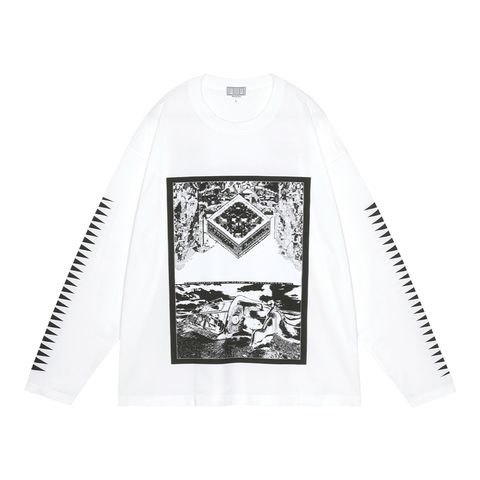 Century Cameo Long Sleeve T