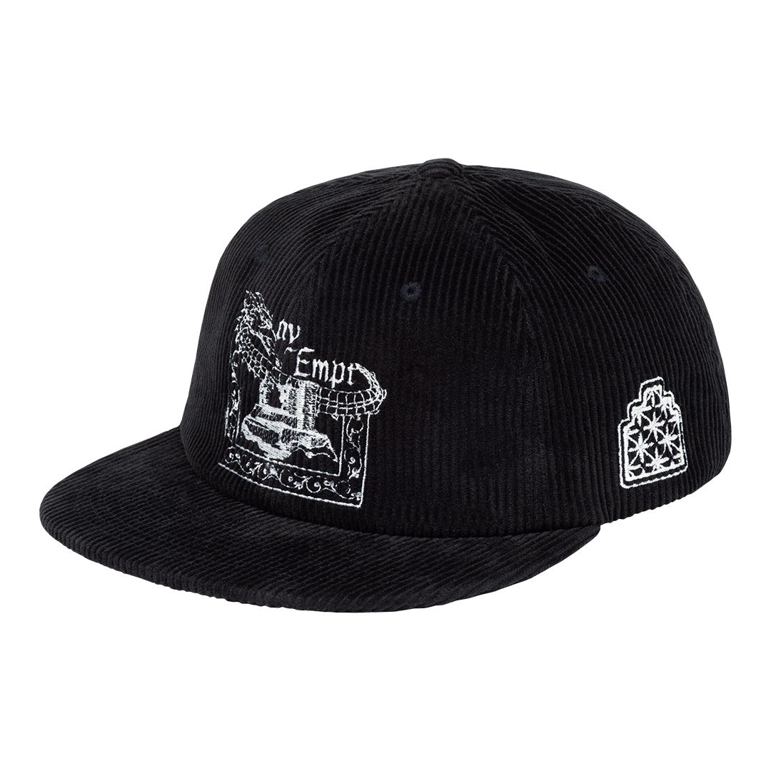 Dragon Castle Cap Black