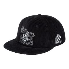 Dragon Castle Cap Black