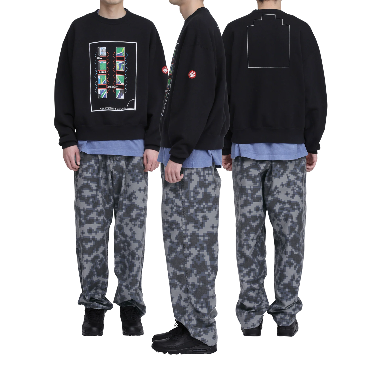 MD Charged CREW NECK