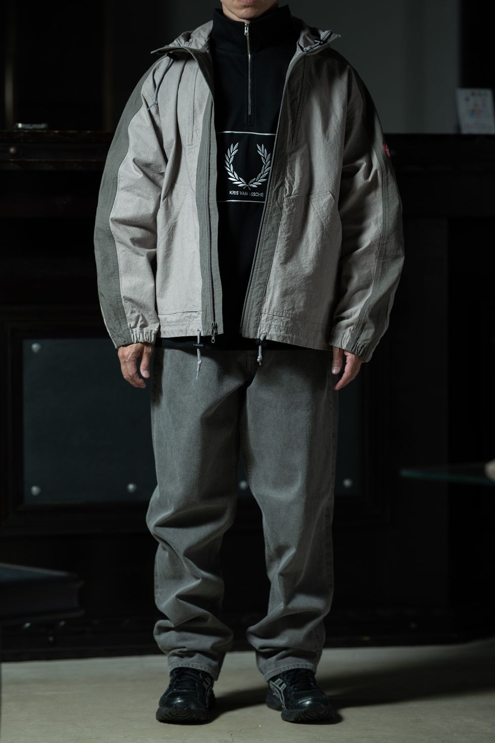 Kris Van Assche × FRED PERRY / C.E Styling