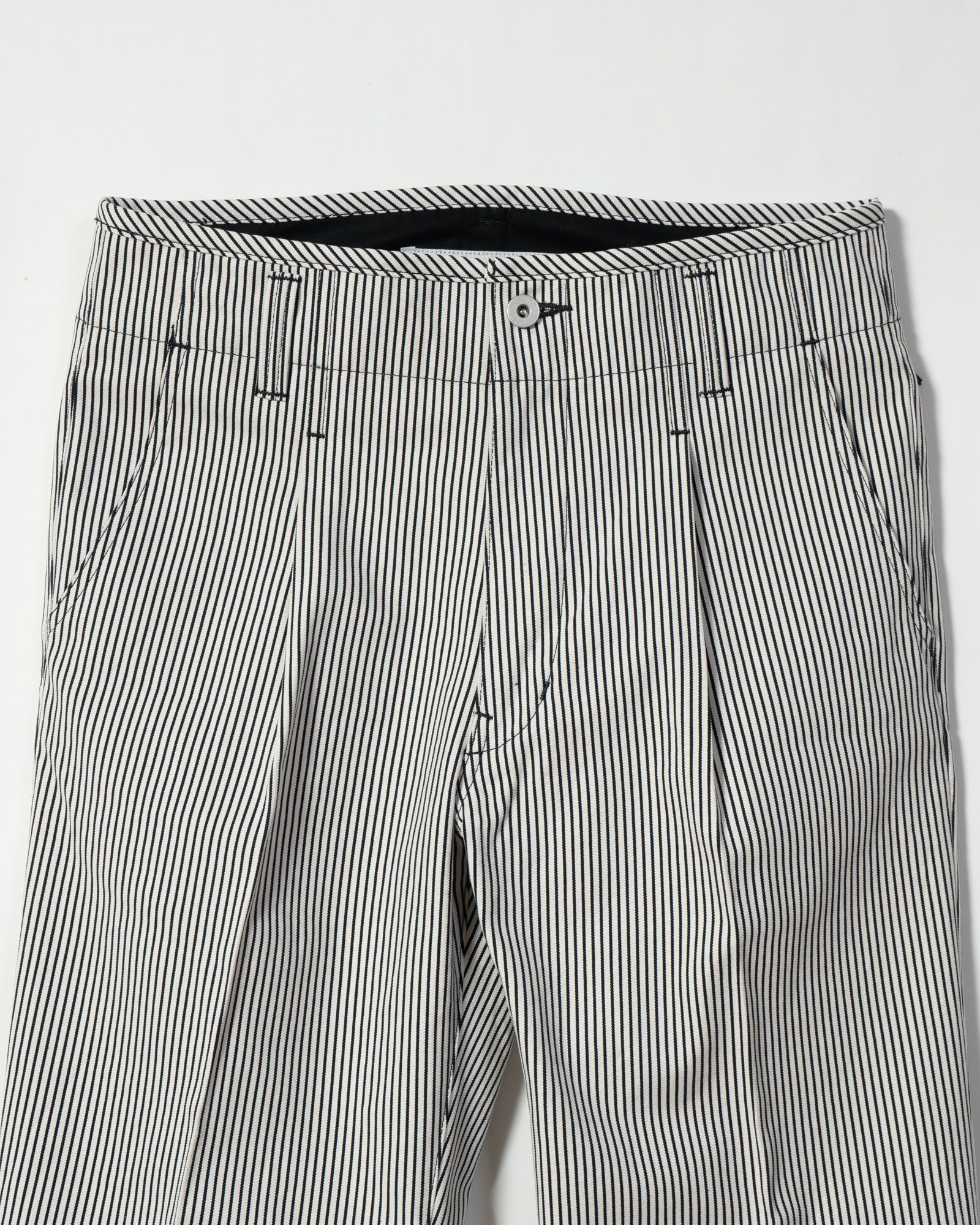 252-03005-01 PANTS #Black/White