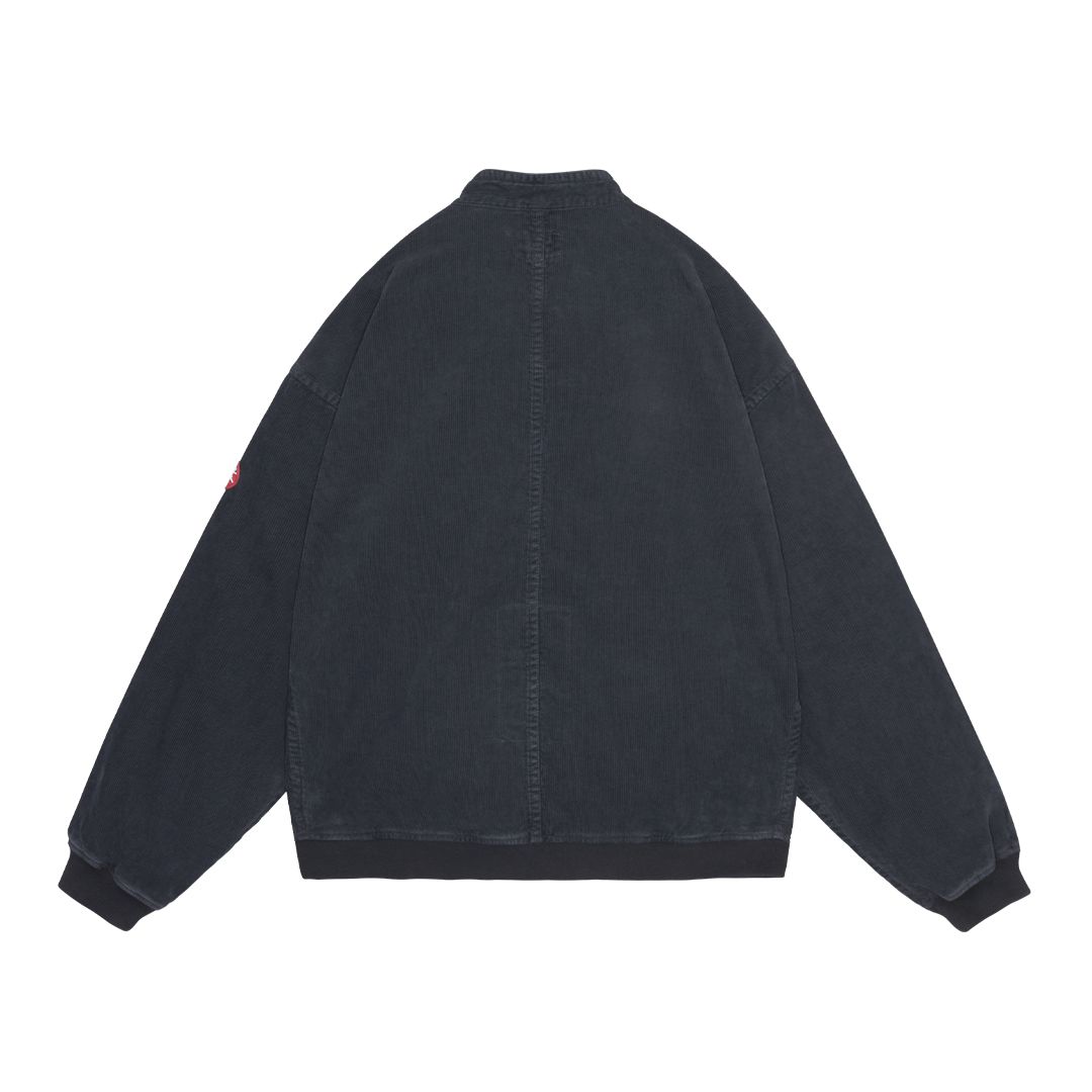 Overdye Cord Button Jacket